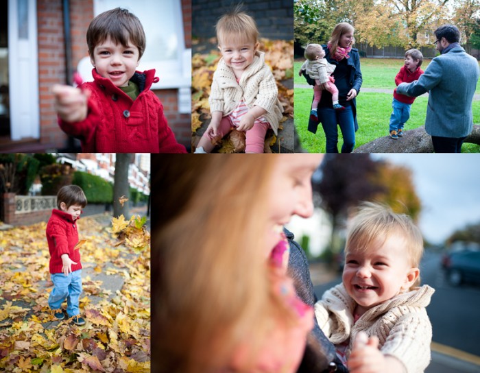 Alexandra Palace Family Portrait