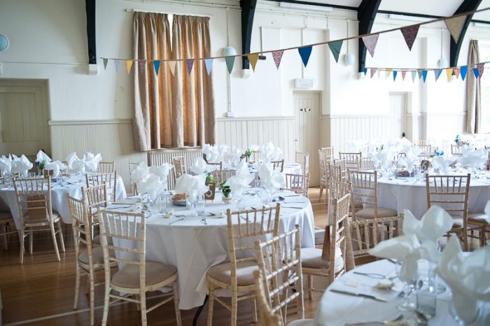 Lyne Village Hall wedding
